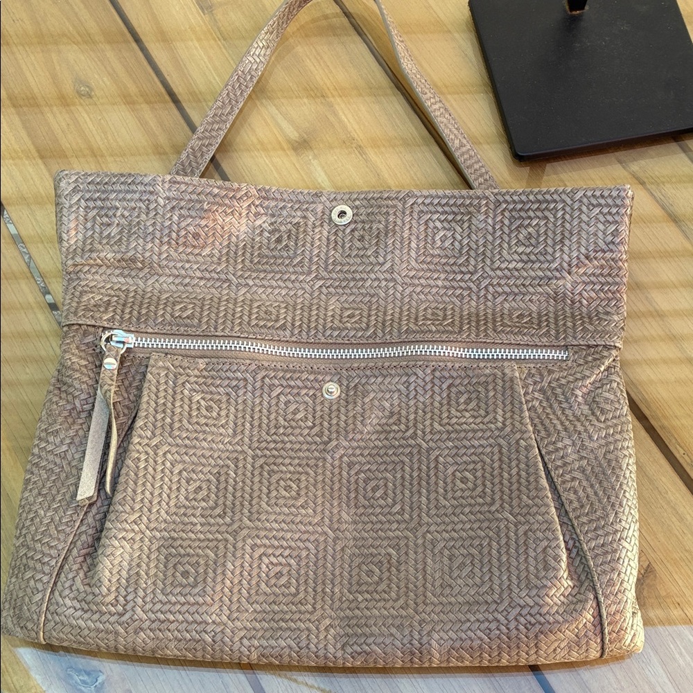 Gianni chairing made in Italy Elegant in Tan Women's Bag - Picture 7 of 7